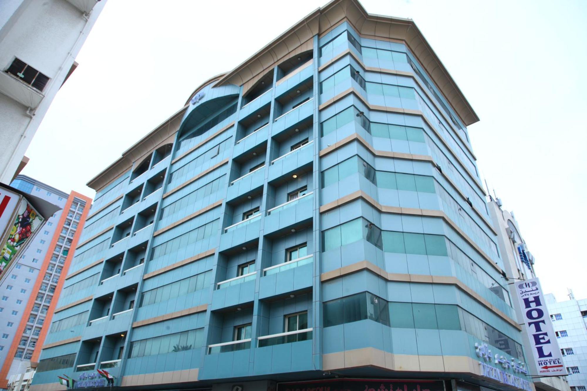 Dream Palace Hotel Ajman Ngoại thất bức ảnh