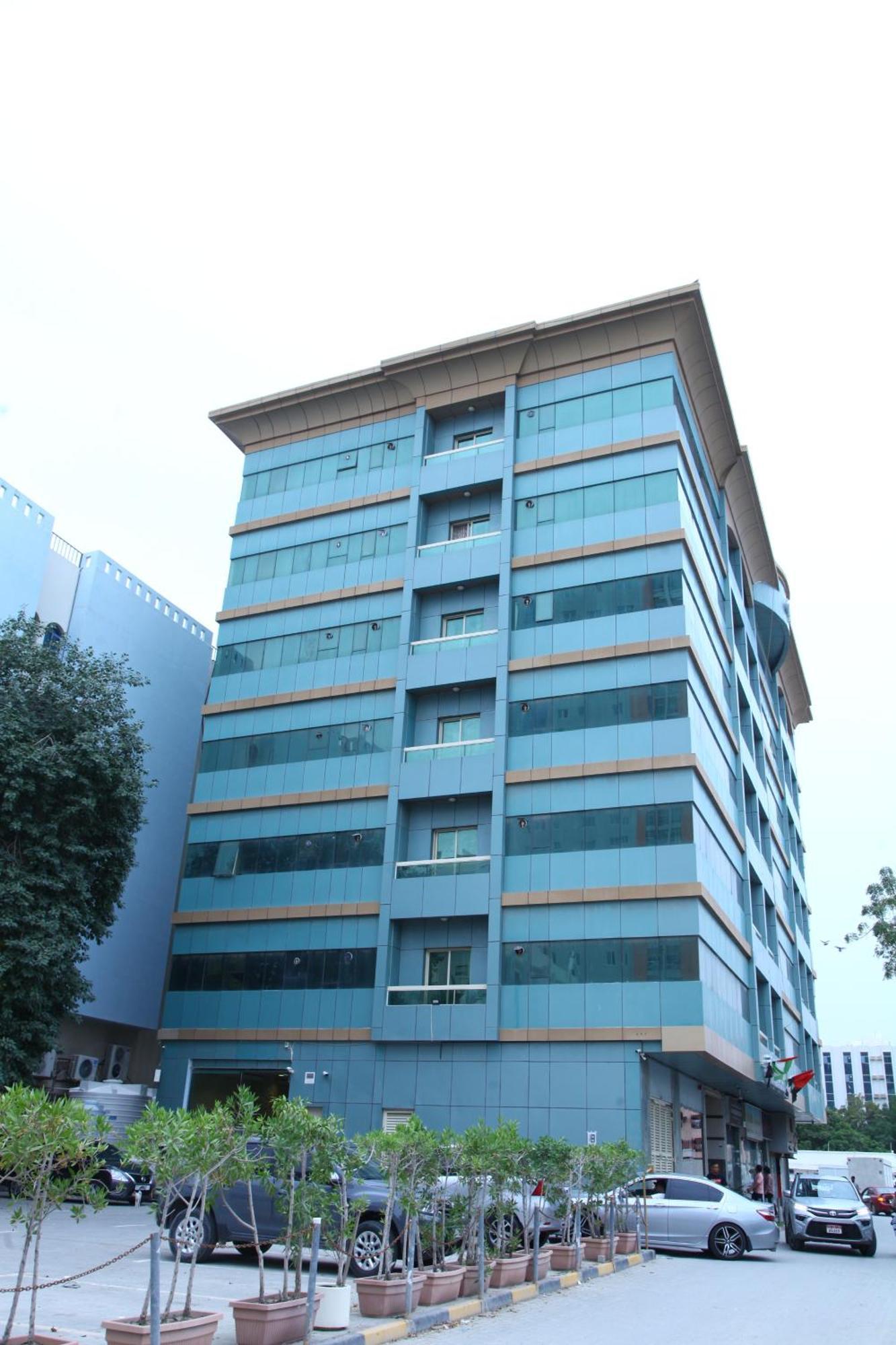 Dream Palace Hotel Ajman Ngoại thất bức ảnh