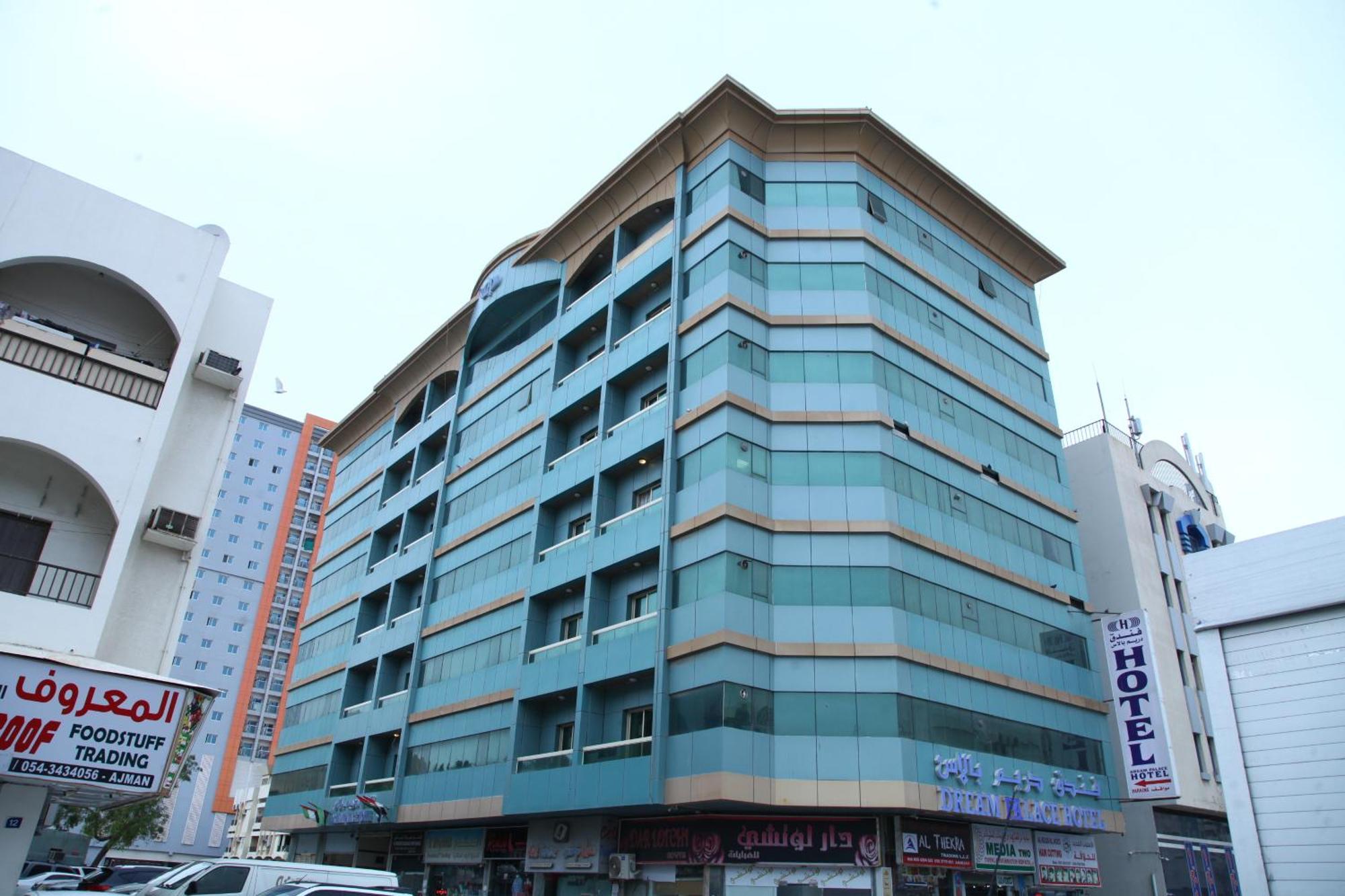 Dream Palace Hotel Ajman Ngoại thất bức ảnh