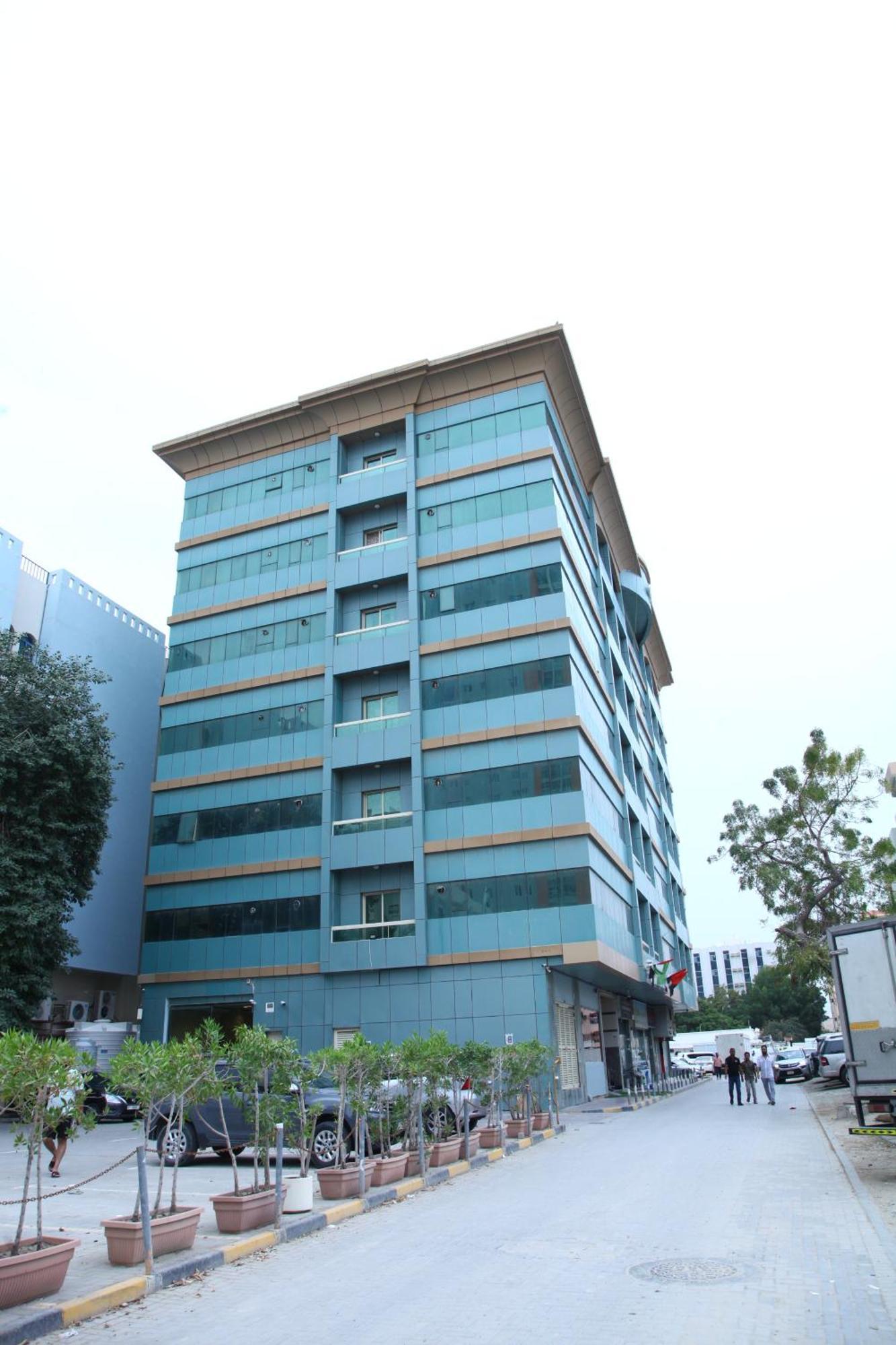 Dream Palace Hotel Ajman Ngoại thất bức ảnh